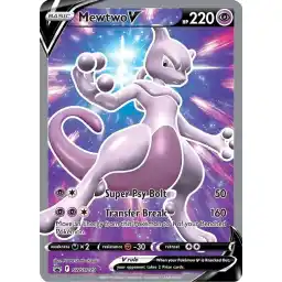 Black Star Promo - SWSH229 - Mewtwo V (sealed)