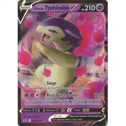 Black Star Promo - SWSH237 - Hisuian Typhlosion V