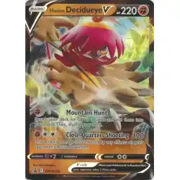 Black Star Promo - SWSH238 - Hisuian Decidueye V
