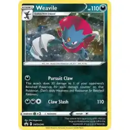 Black Star Promo - SWSH246 - Weavile