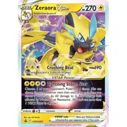 Black Star Promo - SWSH265 - Zeraora VSTAR