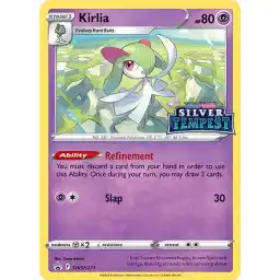 Black Star Promo - SWSH271 - Kirlia (stamp)