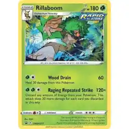 Black Star Promo - SWSH277 - Rillaboom