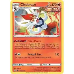 Black Star Promo - SWSH278 - Cinderace
