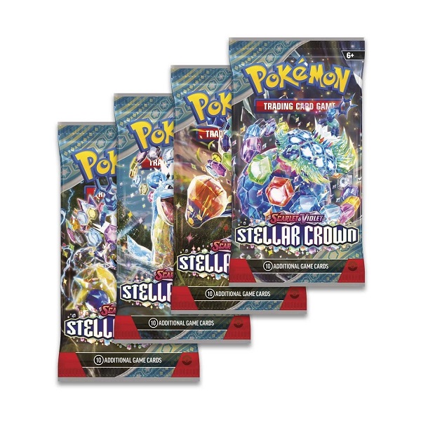 Pokemon Stellar Crown Booster Box - Bilde 2