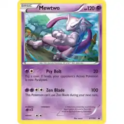 Black Star Promo - XY100 - Mewtwo