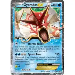 Black Star Promo - XY106 - Gyarados EX (Lightly Played)