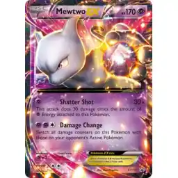 Black Star Promo - XY107 - Mewtwo EX
