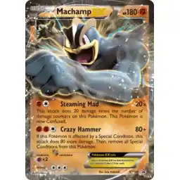 Black Star Promo - XY108 - Machamp EX (Near Mint -)