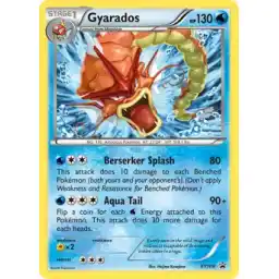 Black Star Promo - XY109 - Gyarados (Lightly Played)