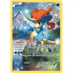 Black Star Promo - XY118 - Keldeo
