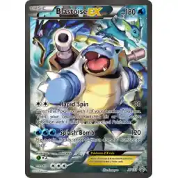 Black Star Promo - XY122 - Blastoise EX (Lightly Played)