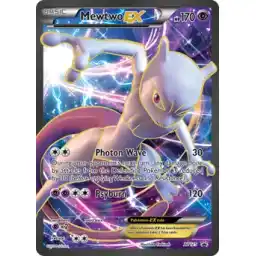 Black Star Promo - XY125 - Mewtwo EX