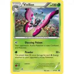 Black Star Promo - XY137 - Vivillon