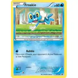 Black Star Promo - XY138 - Froakie