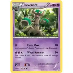 Black Star Promo - XY14 - Trevenant