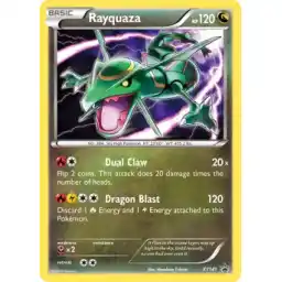 Black Star Promo - XY141 - Rayquaza