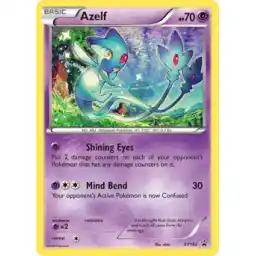 Black Star Promo - XY142 - Azelf