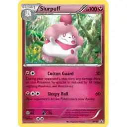 Black Star Promo - XY15 - Slurpuff
