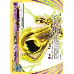 Black Star Promo - XY155 - Wobbuffet BREAK (Moderately Played)