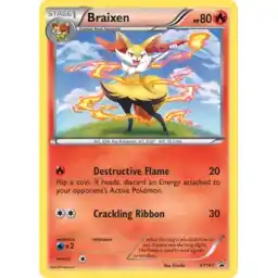 Black Star Promo - XY161 - Braixen