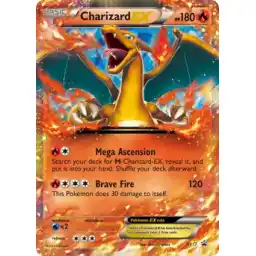 Black Star Promo - XY17 - Charizard EX
