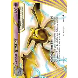 Black Star Promo - XY181 - Crobat BREAK