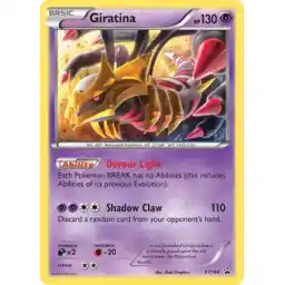 Black Star Promo - XY184 - Giratina