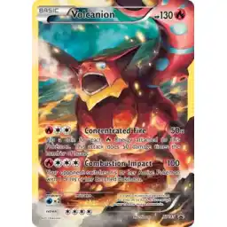 Black Star Promo - XY185 - Volcanion
