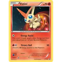 Black Star Promo - XY189 - Victini