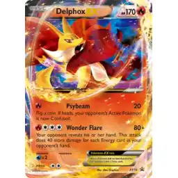 Black Star Promo - XY19 - Delphox EX