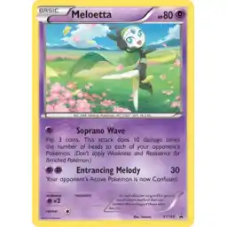 Black Star Promo - XY193 - Meloetta