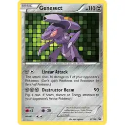 Black Star Promo - XY196 - Genesect