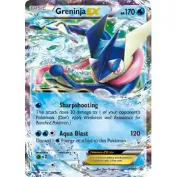 Black Star Promo - XY20 - Greninja EX