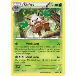 Black Star Promo - XY23 - Shiftry