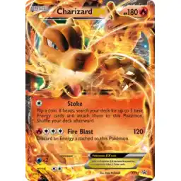 Black Star Promo - XY29 - Charizard EX (Moderately Played)
