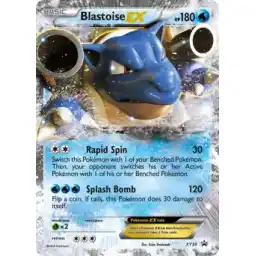 Black Star Promo - XY30 - Blastoise EX (Heavily Played)