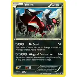 Black Star Promo - XY32 - Yveltal (Lightly Played)