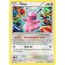 Black Star Promo - XY40 - Ditto (Near Mint -)
