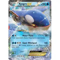 Black Star Promo - XY41 - Kyogre EX