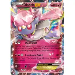 Black Star Promo - XY43 - Diancie EX
