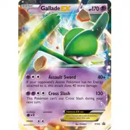 Black Star Promo - XY45 - Gallade EX (Near Mint -)
