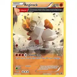 Black Star Promo - XY49 - Regirock