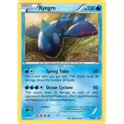 Black Star Promo - XY51 - Kyogre