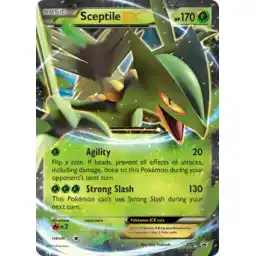 Black Star Promo - XY53 - Sceptile EX (Lightly Played)