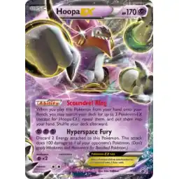 Black Star Promo - XY71 - Hoopa EX (Lightly Played)
