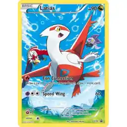 Black Star Promo - XY78 - Latias