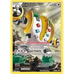 Black Star Promo - XY82 - Regigigas