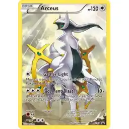 Black Star Promo - XY83 - Arceus