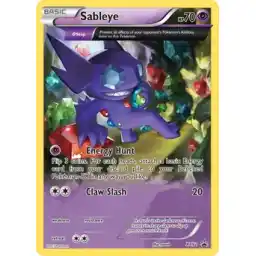 Black Star Promo - XY92 - Sableye (Near Mint -)
